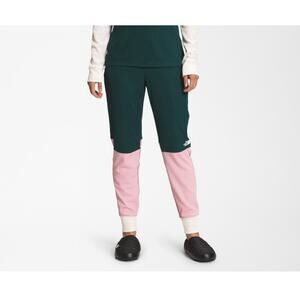 The North Face Colorblock Waffle Base Layer Pants Womens XL Thermal Knit Bottom